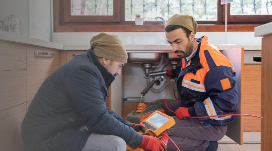 Professional water heater repair in Dille, WV